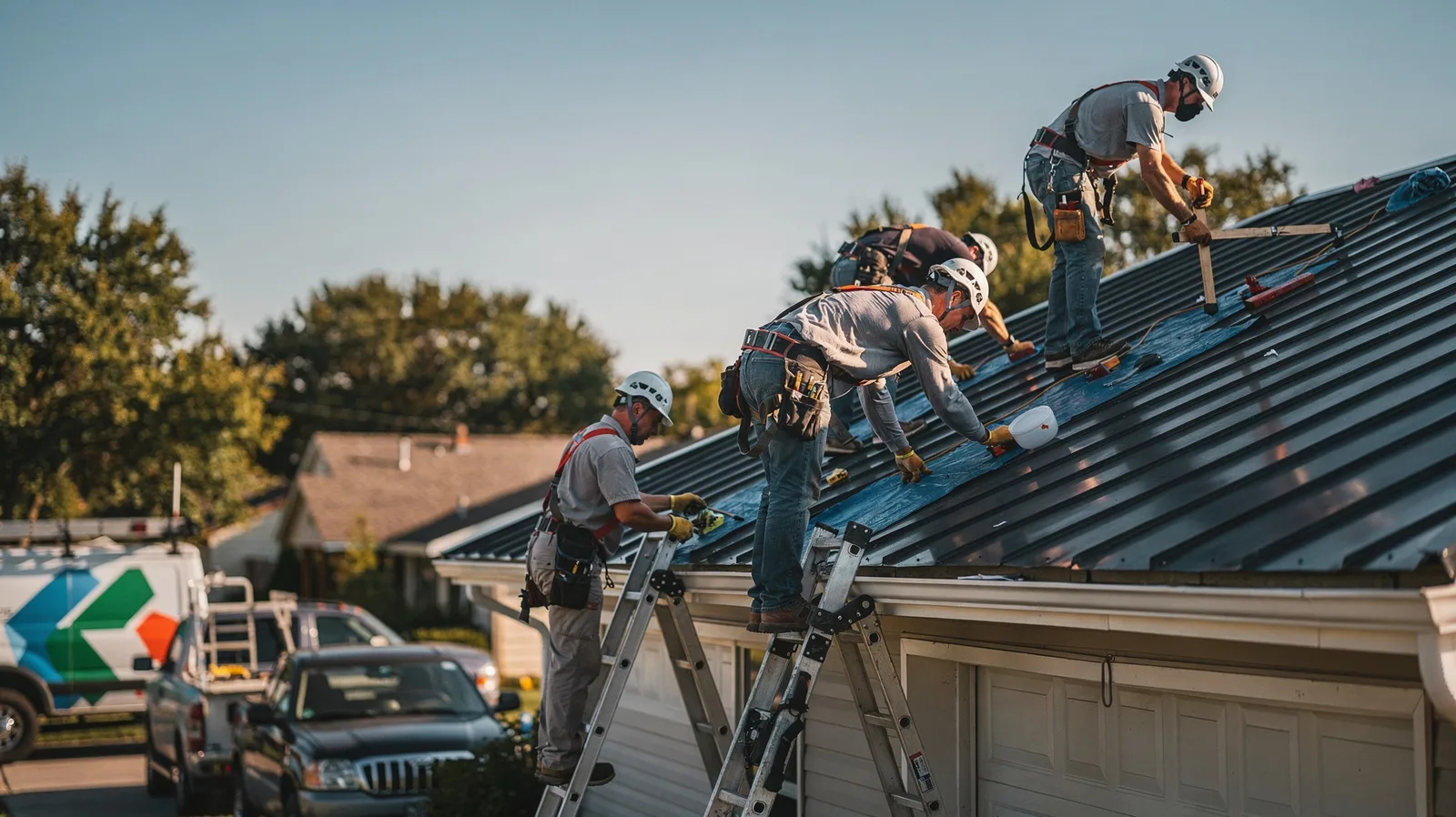 Metal Roof Installation in Clarence, LA near me